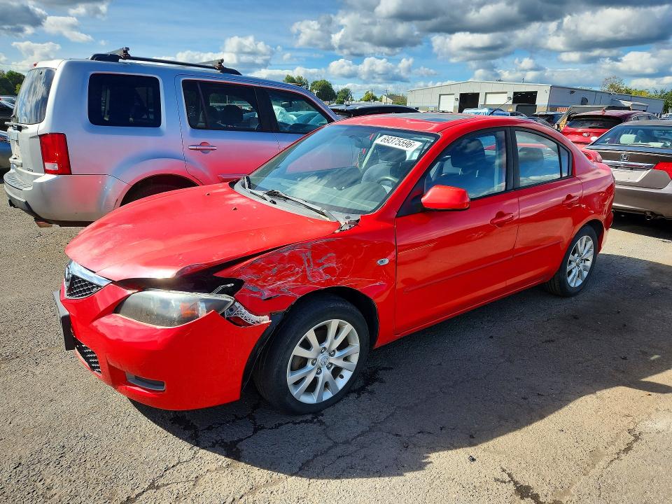 Продаж на аукціоні авто 2008 Mazda 3, vin: JM1BK32GX81833759, номер лоту: 69375596