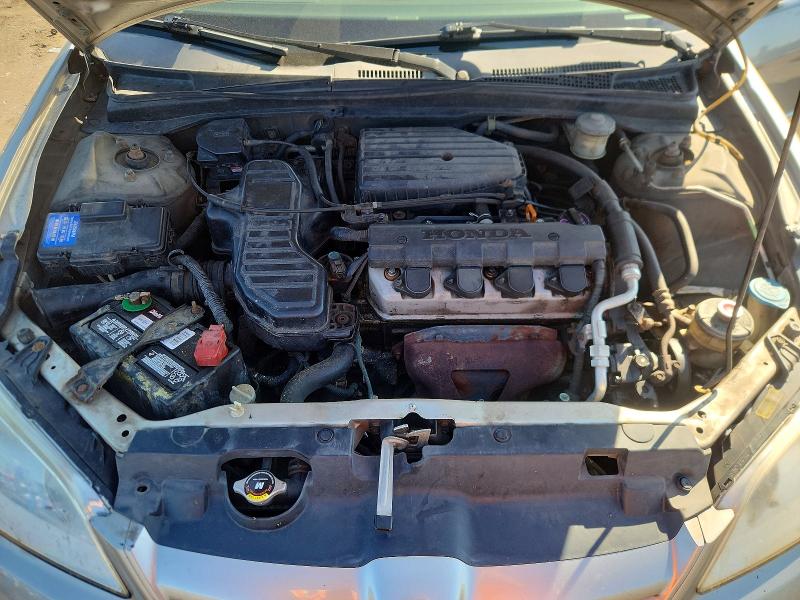 Aukcja sprzedaży 2005 Honda Civic, vin: 2HGES16505H579309, numer aukcji: 69299366