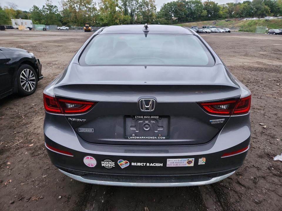 Продаж на аукціоні авто 2021 Honda Insight, vin: 19XZE4F93ME006202, номер лоту: 70789576