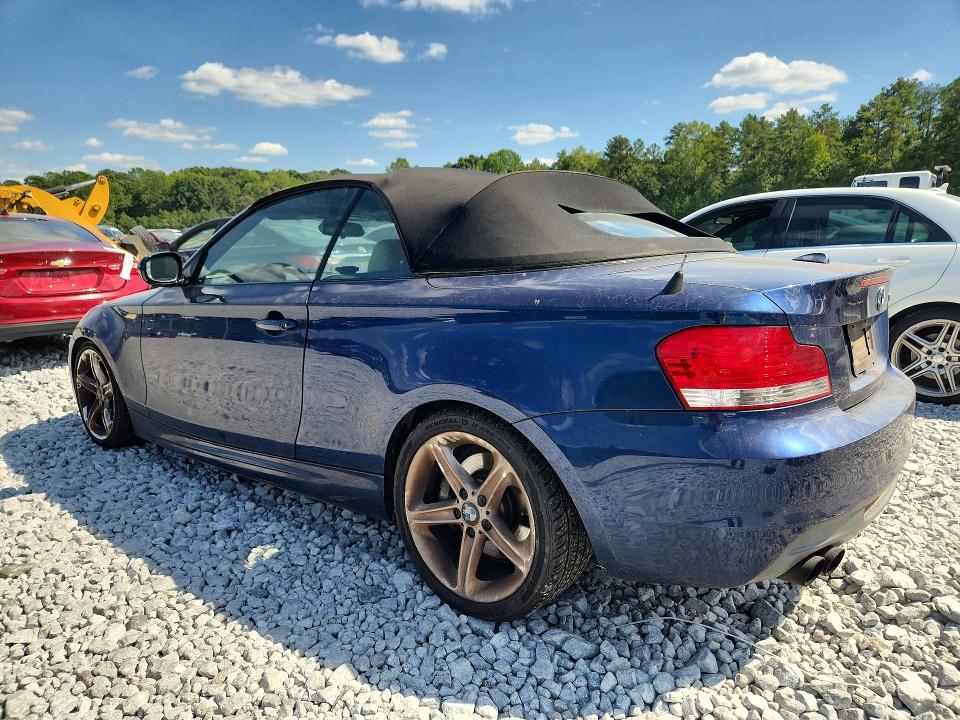 2011 Bmw 135 მანქანა იყიდება აუქციონზე, vin: WBAUN7C56BVM24479, აუქციონის ნომერი: 68243136