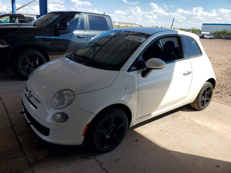 2014 Fiat 500 მანქანა იყიდება აუქციონზე, vin: 3C3CFFAR2ET252939, აუქციონის ნომერი: 68102256