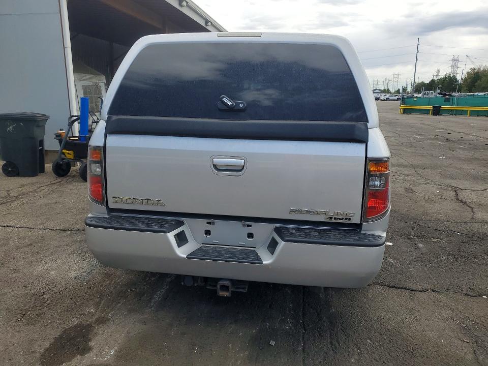 2006 Honda Ridgeline მანქანა იყიდება აუქციონზე, vin: 2HJYK16566H534951, აუქციონის ნომერი: 68300076