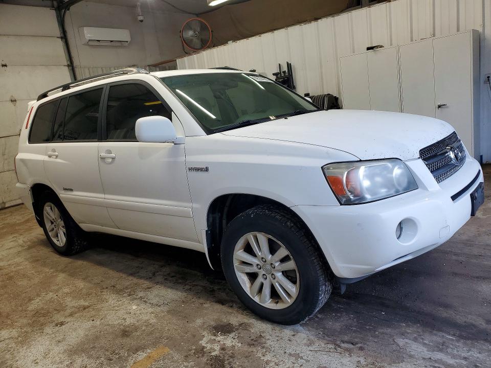2007 Toyota Highlander მანქანა იყიდება აუქციონზე, vin: JTEEW21A670038927, აუქციონის ნომერი: 69554086
