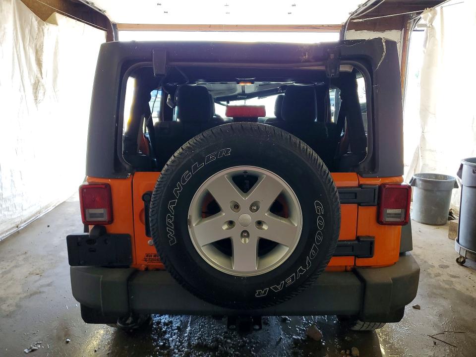 Aukcja sprzedaży 2013 Jeep Wrangler Unlimited, vin: 1C4HJWDG5DL544024, numer aukcji: 71014906