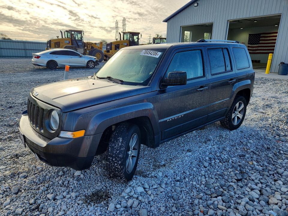 Auction sale of the 2016 Jeep Patriot, vin: 1C4NJRFB2GD739714, lot number: 70454206