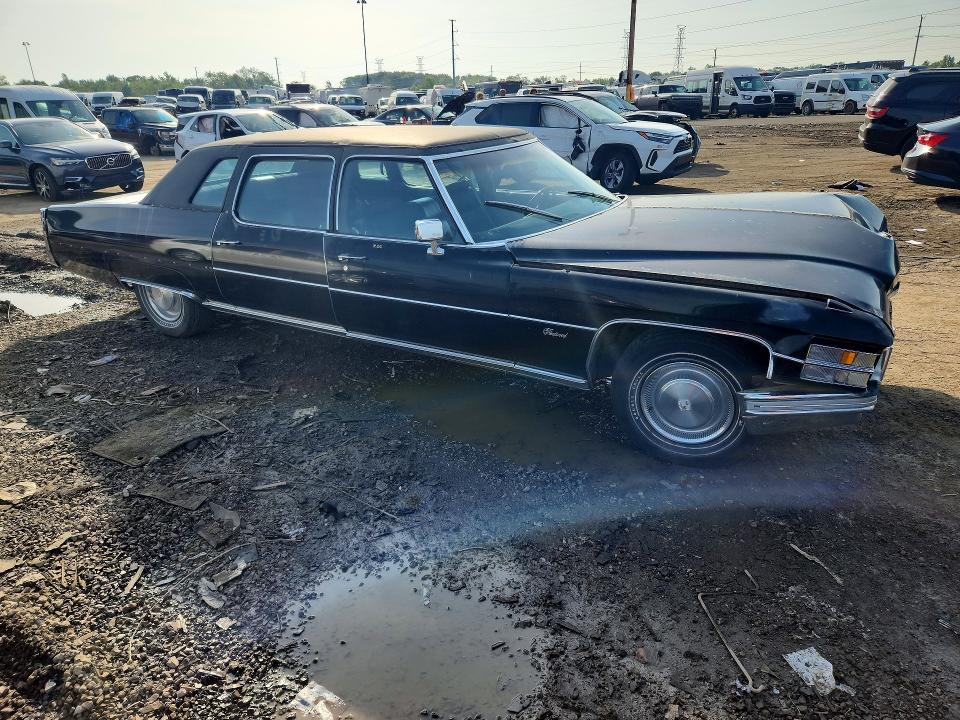 67163036 :رقم المزاد ، 6F23R4Q141656 vin ، 1974 Cadillac Fleetwood مزاد بيع