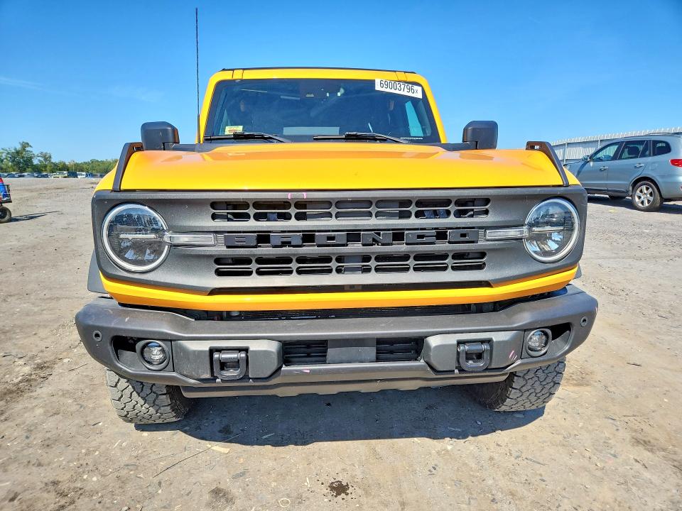 2022 Ford Bronco მანქანა იყიდება აუქციონზე, vin: 1FMDE5BH2NLA86898, აუქციონის ნომერი: 69003796