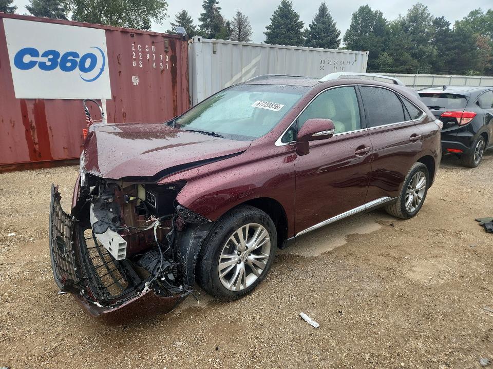 Продажа на аукционе авто 2013 Lexus Rx 350, vin: 2T2BK1BA7DC203926, номер лота: 67220856