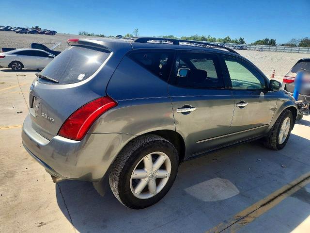 70852316 :رقم المزاد ، JN8AZ08W45W410277 vin ، 2005 Nissan Murano مزاد بيع