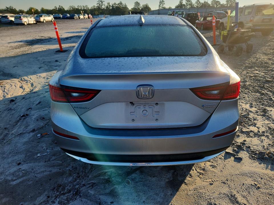 68582576 :رقم المزاد ، 19XZE4F99NE007260 vin ، 2022 Honda Insight مزاد بيع