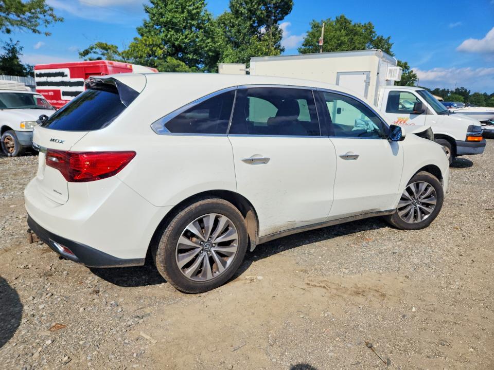 Auction sale of the 2016 Acura Mdx, vin: 5FRYD4H4XGB062733, lot number: 67870186