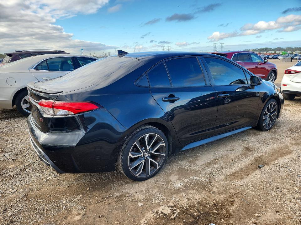2021 Toyota Corolla მანქანა იყიდება აუქციონზე, vin: JTDS4MCE2MJ063869, აუქციონის ნომერი: 70174966