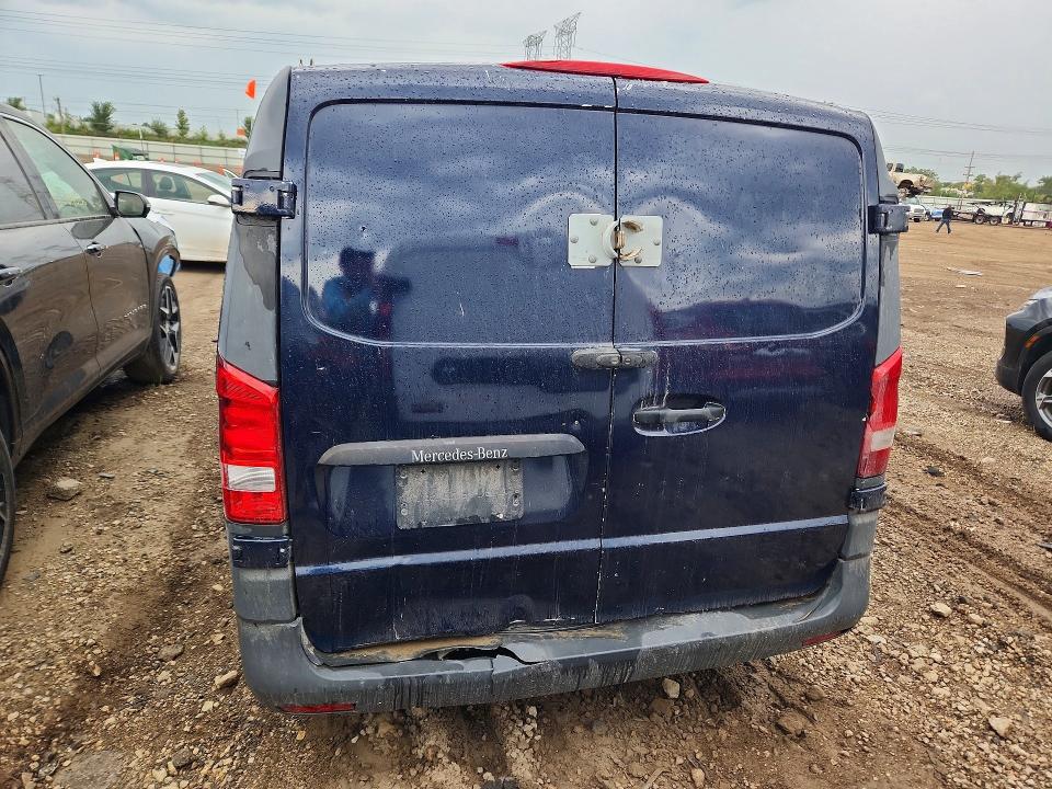 Продаж на аукціоні авто 2016 Mercedes-benz Metris, vin: WD3PG2EA4G3142281, номер лоту: 65062316