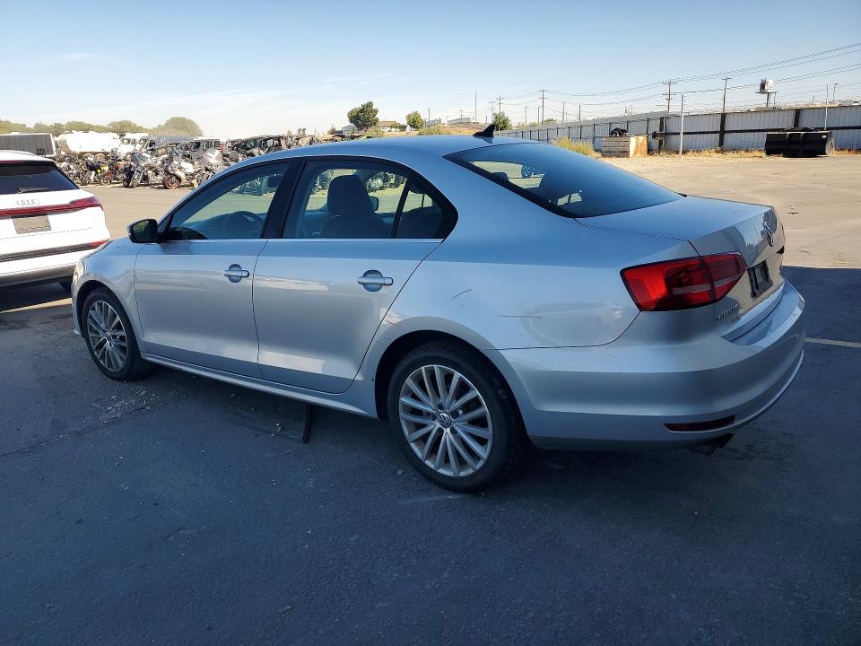 2015 Volkswagen Jetta მანქანა იყიდება აუქციონზე, vin: 3VWD07AJ6FM222451, აუქციონის ნომერი: 69032896
