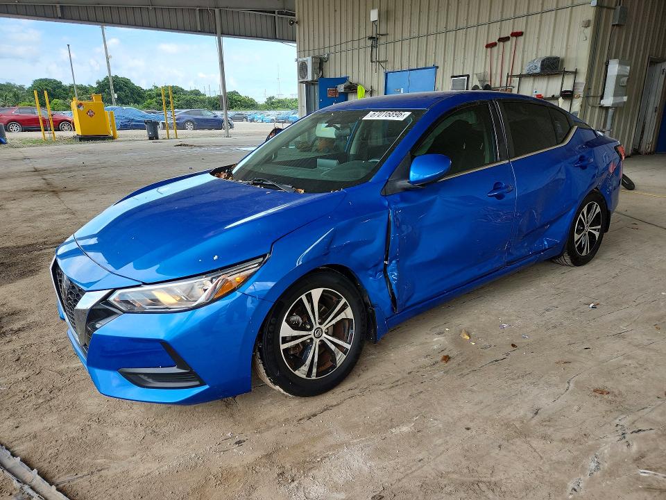 Продаж на аукціоні авто 2021 Nissan Sentra, vin: 3N1AB8CV8MY268281, номер лоту: 67016896