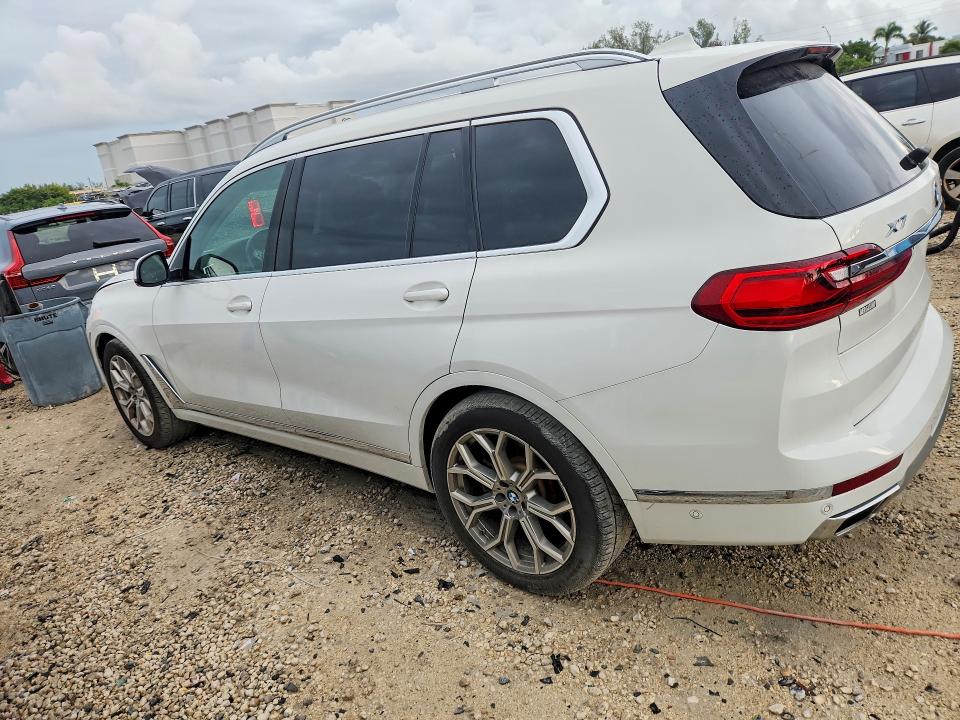 Продаж на аукціоні авто 2019 Bmw X7, vin: 5UXCX4C53KLS36228, номер лоту: 69343796