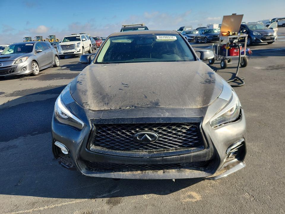 Aukcja sprzedaży 2018 Infiniti Q50, vin: JN1EV7AP6JM366067, numer aukcji: 66788316