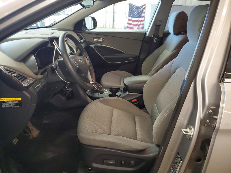2017 Hyundai Santa Fe მანქანა იყიდება აუქციონზე, vin: KM8SMDHF1HU178321, აუქციონის ნომერი: 67679326