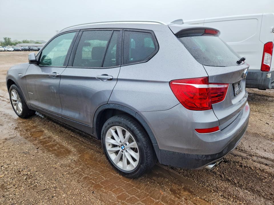 2017 Bmw X3 მანქანა იყიდება აუქციონზე, vin: 5UXWX9C31H0W74183, აუქციონის ნომერი: 69081146