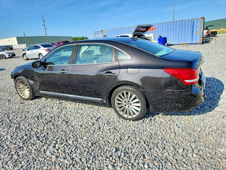 2014 Hyundai Equus მანქანა იყიდება აუქციონზე, vin: KMHGH4JH5EU085318, აუქციონის ნომერი: 69252916