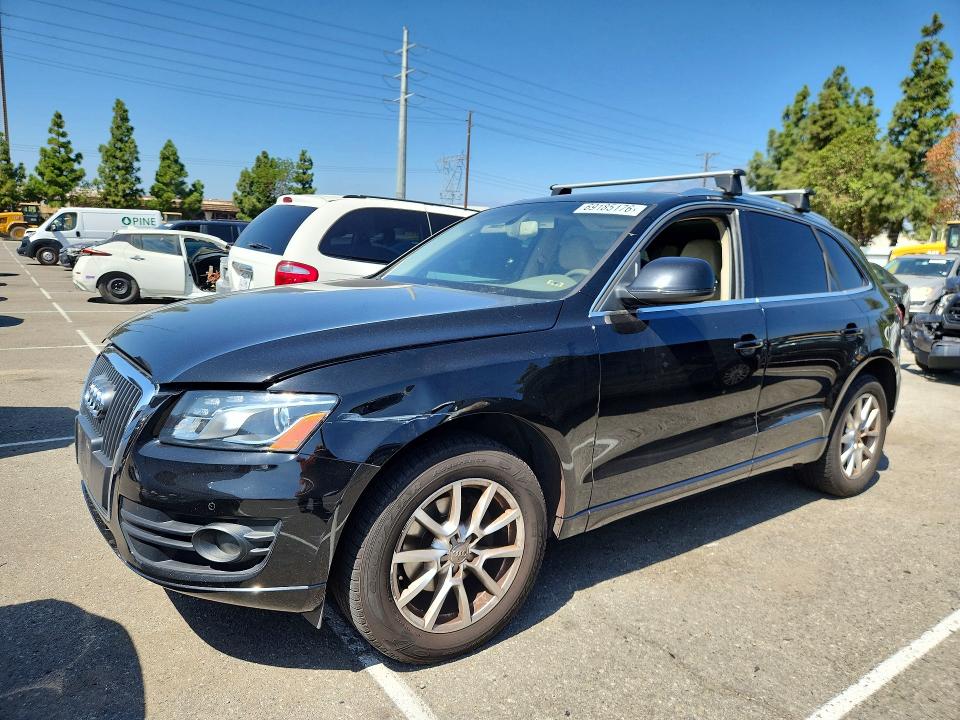 69185176 :رقم المزاد ، WA1LFAFPXCA050998 vin ، 2012 Audi Q5 مزاد بيع