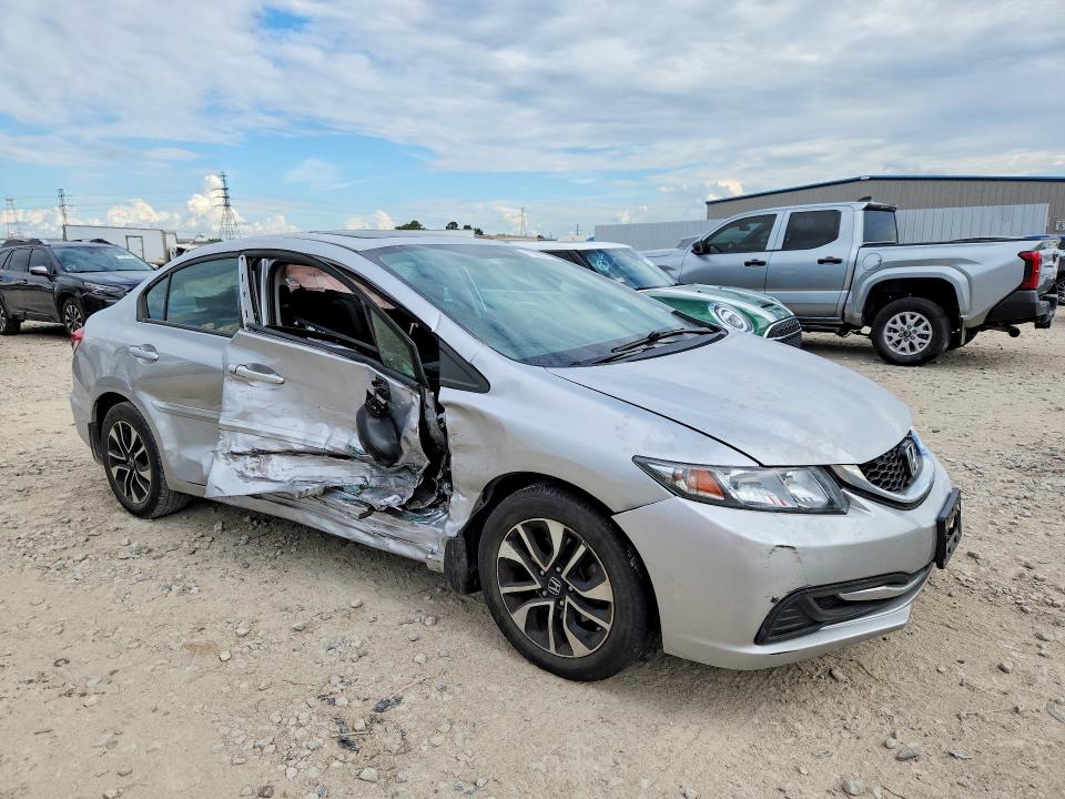 Продажа на аукционе авто 2013 Honda Civic, vin: 19XFB2F83DE055133, номер лота: 70955416