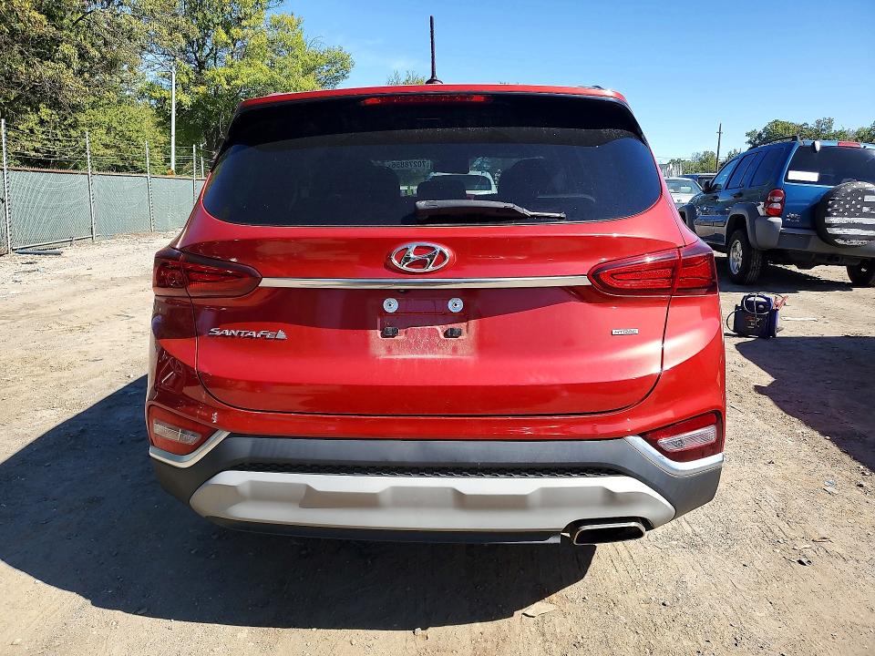Aukcja sprzedaży 2019 Hyundai Santa Fe, vin: 5NMS2CAD3KH096313, numer aukcji: 70278856