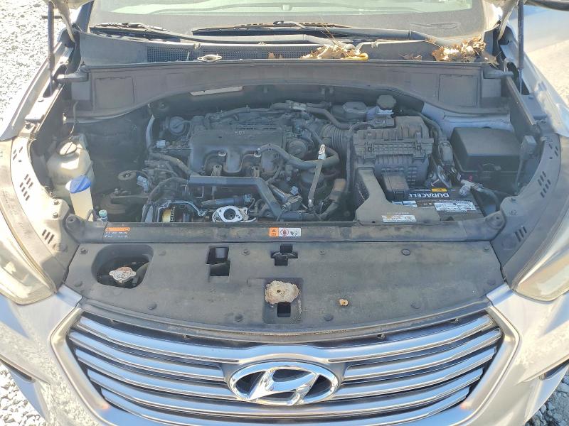 2017 Hyundai Santa Fe მანქანა იყიდება აუქციონზე, vin: KM8SN4HF8HU225647, აუქციონის ნომერი: 70746316