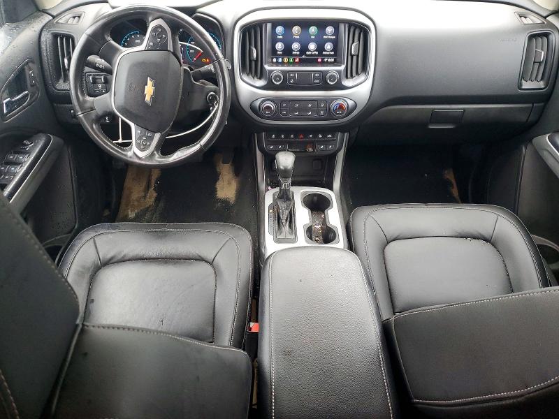 2022 Chevrolet Colorado მანქანა იყიდება აუქციონზე, vin: 1GCGTEEN4N1195982, აუქციონის ნომერი: 70649516