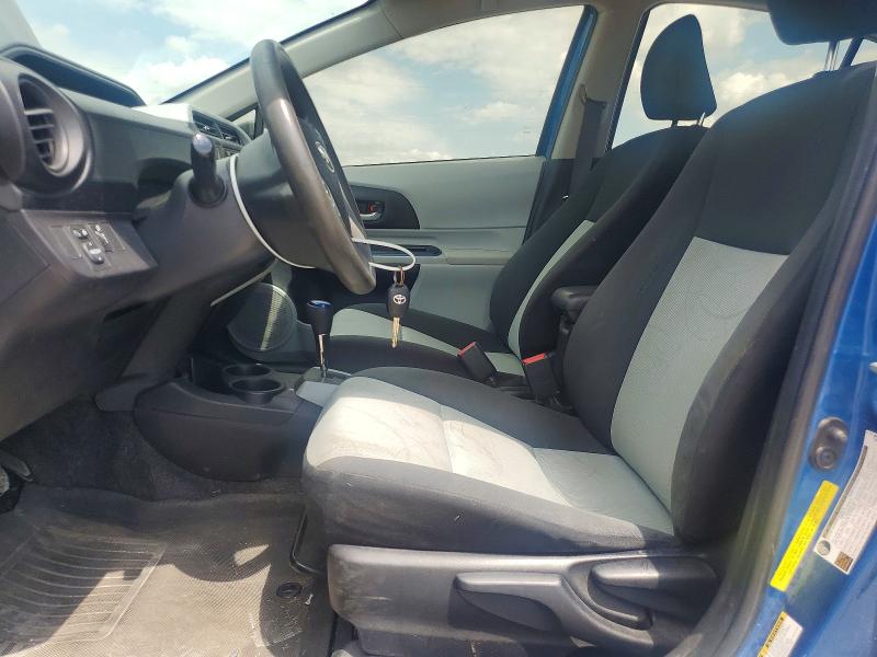 66849906 :رقم المزاد ، JTDKDTB35C1520649 vin ، 2012 Toyota Prius C مزاد بيع