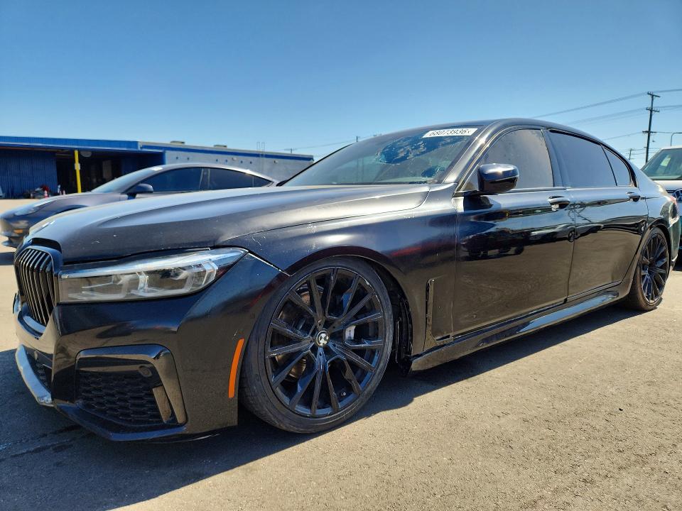 68073936 :رقم المزاد ، WBA7T2C04LGL17544 vin ، 2020 Bmw 740 مزاد بيع