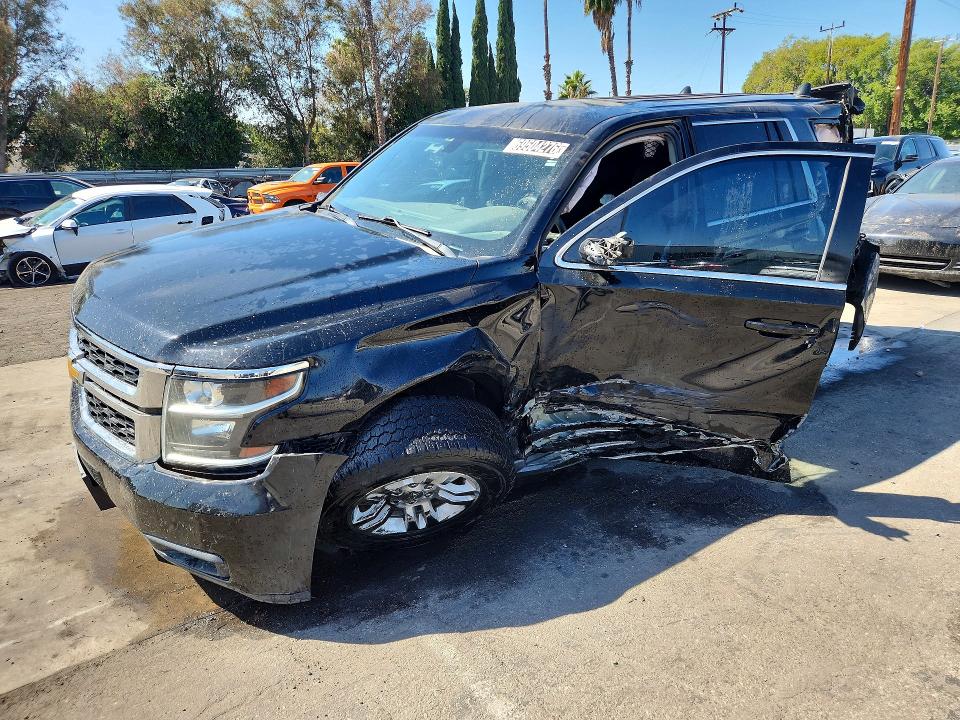 Auction sale of the 2015 Chevrolet Tahoe, vin: 1GNSK3KCXFR277973, lot number: 69504276