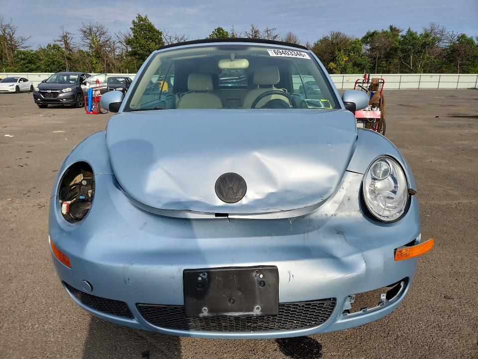 2010 Volkswagen New Beetle მანქანა იყიდება აუქციონზე, vin: 3VWRG3AL8AM002264, აუქციონის ნომერი: 69403346