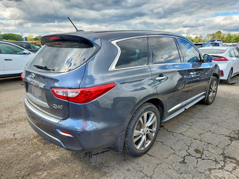 Продажа на аукционе авто 2014 Infiniti Qx60, vin: 5N1AL0MM4EC514427, номер лота: 65537056