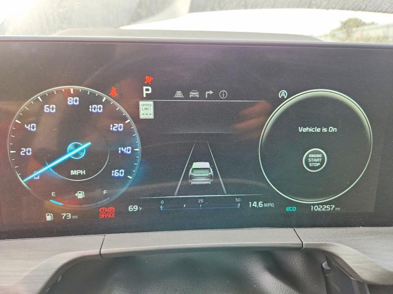 2023 Kia Telluride მანქანა იყიდება აუქციონზე, vin: 5XYP5DGC4PG349223, აუქციონის ნომერი: 70416586