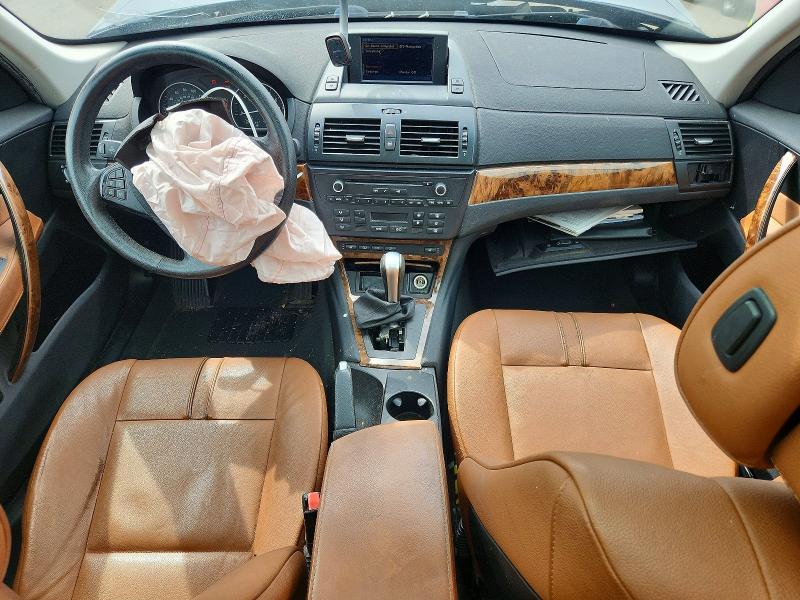 2010 Bmw X3 მანქანა იყიდება აუქციონზე, vin: WBXPC9C48WJ32014, აუქციონის ნომერი: 67072386