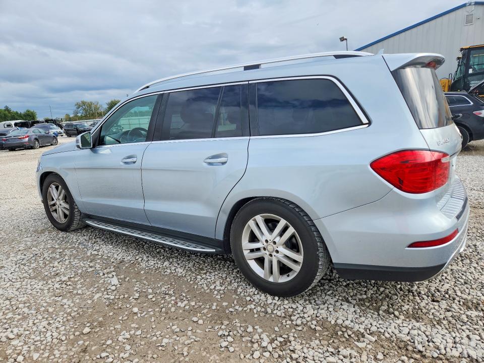 Auction sale of the 2015 Mercedes-benz Gl, vin: 4JGDF6EE2FA600556, lot number: 70516446