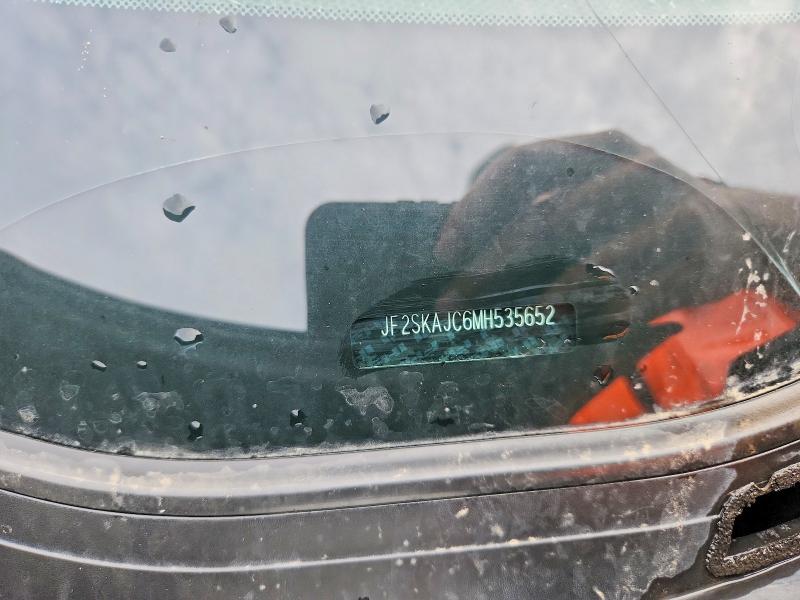 Aukcja sprzedaży 2021 Subaru Forester, vin: JF2SKAJC6MH535652, numer aukcji: 68824026