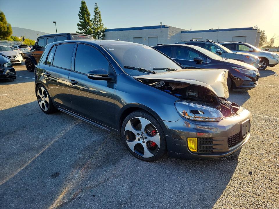 2012 Volkswagen Gti მანქანა იყიდება აუქციონზე, vin: WVWHD7AJ7CW175001, აუქციონის ნომერი: 68209966
