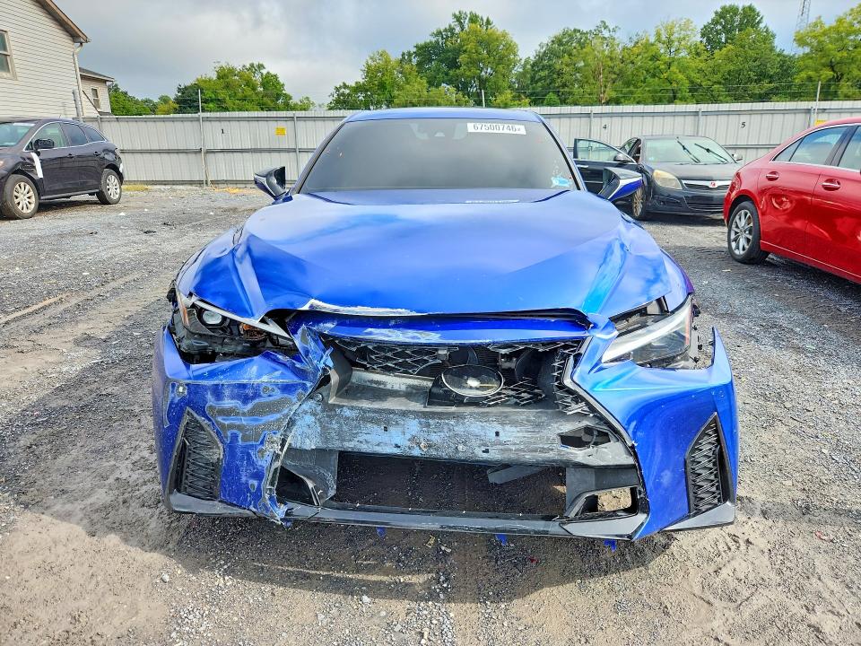 Продаж на аукціоні авто 2022 Lexus Is, vin: JTHGZ1E22N5026323, номер лоту: 67500746