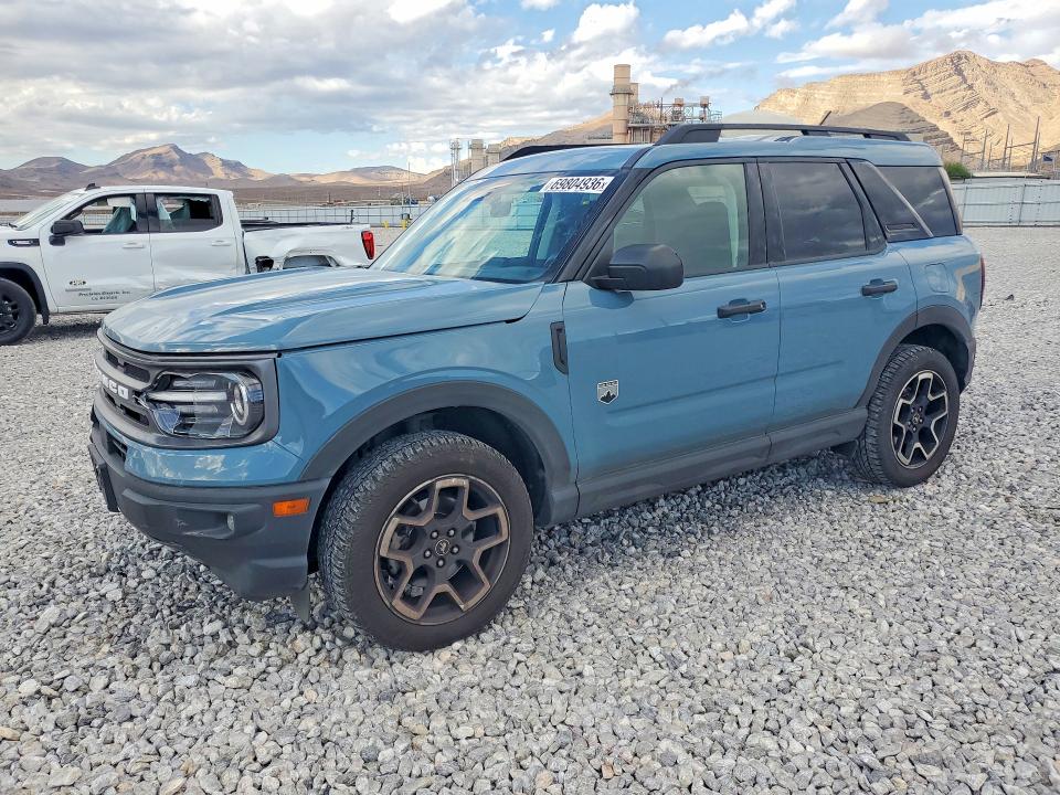 Продаж на аукціоні авто 2021 Ford Bronco Sport, vin: 3FMCR9B66MRA09862, номер лоту: 69804936