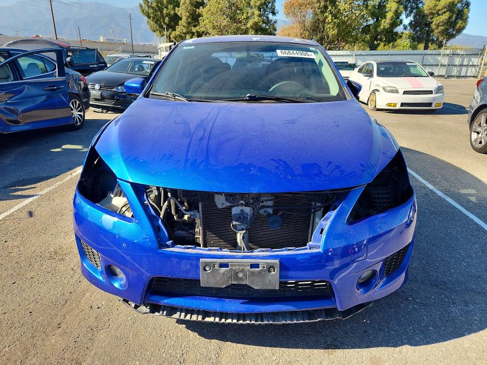 66844906 :رقم المزاد ، 3N1AB7AP4EY278435 vin ، 2014 Nissan Sentra مزاد بيع
