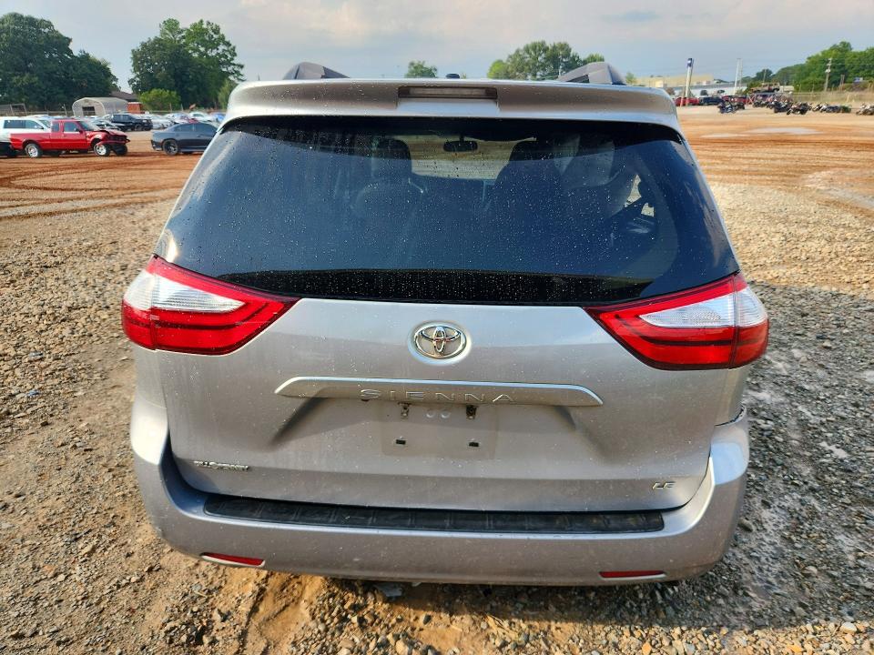 Aukcja sprzedaży 2016 Toyota Sienna, vin: 5TDKK3DC9GS714712, numer aukcji: 67919436