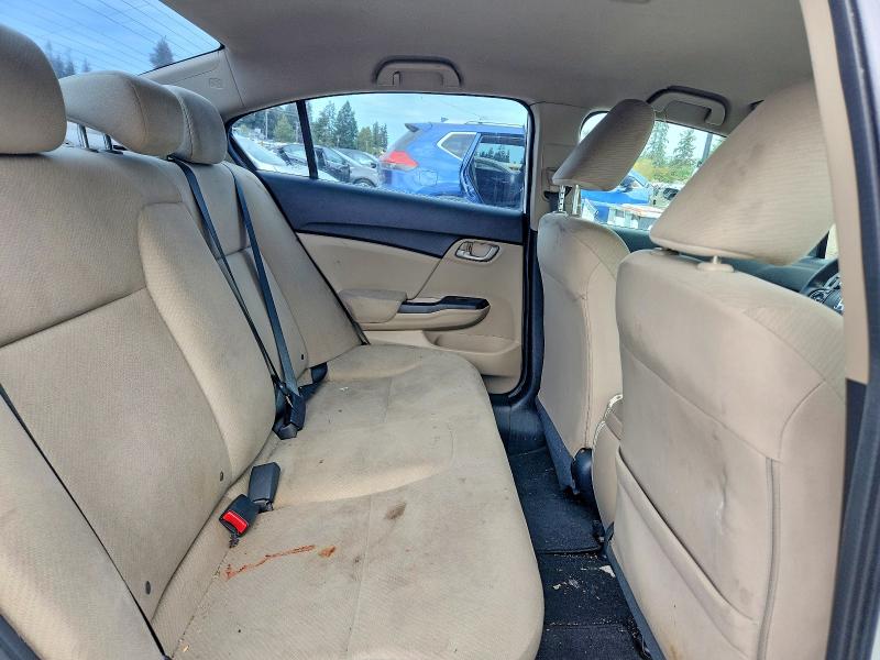 Aukcja sprzedaży 2013 Honda Civic, vin: 19XFB2F56DE295251, numer aukcji: 70624356