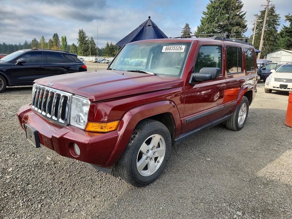 Продаж на аукціоні авто 2007 Jeep Commander, vin: 1J8HG48K47C587199, номер лоту: 66835526