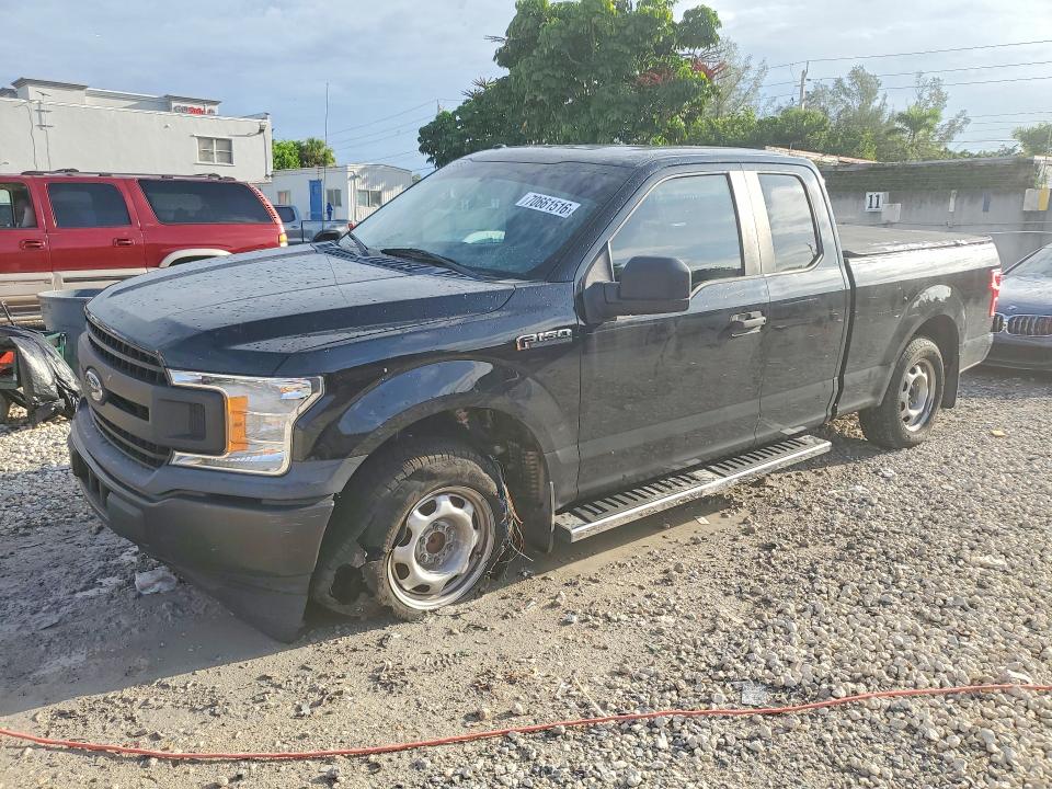 Aukcja sprzedaży 2018 Ford F150, vin: 1FTEX1CP8JKF07783, numer aukcji: 70661516