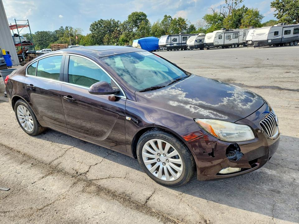 2011 Buick Regal მანქანა იყიდება აუქციონზე, vin: W04GW5EV8B1144143, აუქციონის ნომერი: 69014216