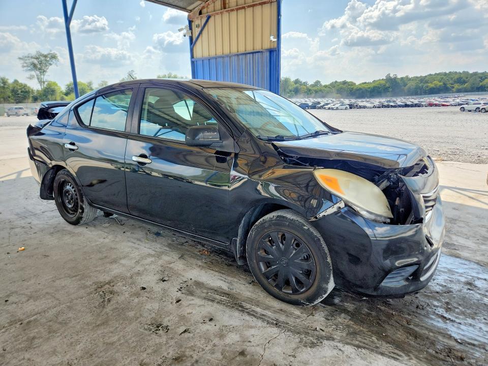 2013 Nissan Versa მანქანა იყიდება აუქციონზე, vin: 3N1CN7AP2DL894338, აუქციონის ნომერი: 67974386