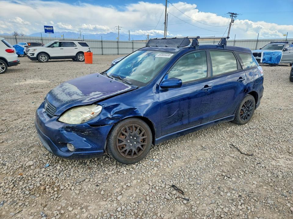 2007 Toyota Matrix მანქანა იყიდება აუქციონზე, vin: 2T1KR32E97C665679, აუქციონის ნომერი: 69569336