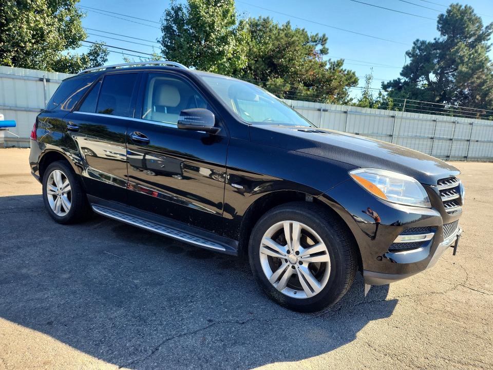 Продажа на аукционе авто 2012 Mercedes-benz Ml, vin: 4JGDA5HB7CA085639, номер лота: 70771056